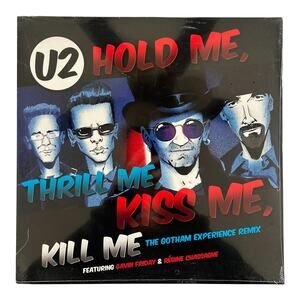 U2 Hold Me Thrill Me Kiss Me Kill Me Vinyl Single Sealed 12” 45 RPM